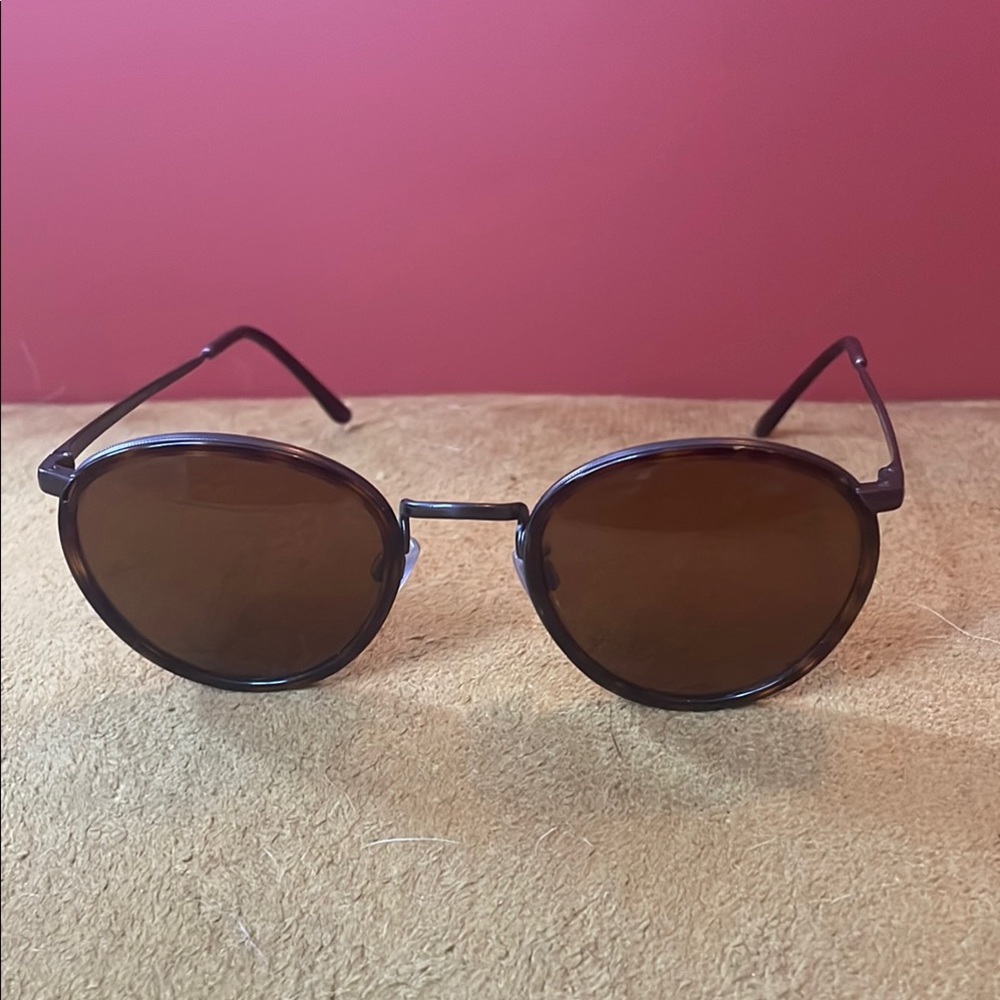 Giorgio Armani Round turtle Sunglasses